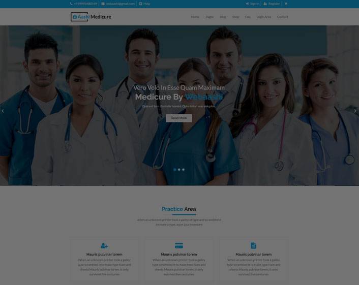 Aashi Medical Demo